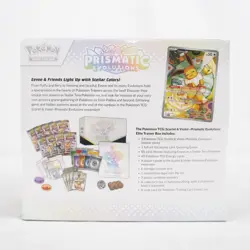 Pokemon TCG Scarlet & Violet: Prismatic Evolutions Elite Trainer Box (Sealed) - Image 2