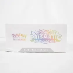 Pokemon TCG Scarlet & Violet: Prismatic Evolutions Elite Trainer Box (Sealed) - Image 5