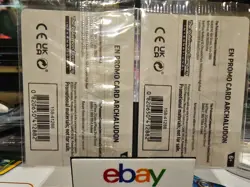 SEALED - Archaludon And Iron Moth EB Games Stamped Promo Pokemon TCG - Image 2