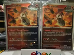 SEALED - Archaludon And Iron Moth EB Games Stamped Promo Pokemon TCG - Image 3