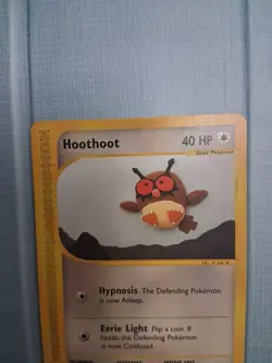 Pokemon Skyridge Hoothoot 65/144 NM Fast Ship - Image 3