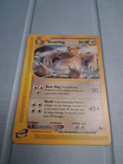 Pokemon Ursaring 110/144 Skyridge NM Fast Ship - Image 2