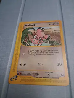Pokemon Snubbull 101/144 Skyridge Set 2003 NM Fast Ship - Image 2