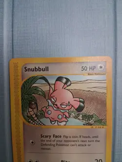 Pokemon Snubbull 101/144 Skyridge Set 2003 NM Fast Ship - Image 3