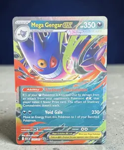 Pokemon Mega Gengar Ex #125/217: Ascended Heroes (Read Description) 🔥 - Image 1
