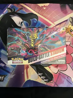 Pokemon TCG: Sword & Shield - Lost Origin Build & Battle Stadium SEALED! 820650850721 - Image 1
