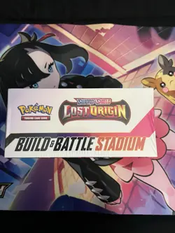 Pokemon TCG: Sword & Shield - Lost Origin Build & Battle Stadium SEALED! 820650850721 - Image 5