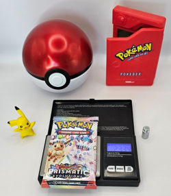 Prismatic Evolutions pack HEAVY Sealed Booster Pack (23.34g) - Pokemon TCG - Image 1
