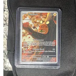 Pokemon Dedenne 093/086 Sv: HYOGONOSUKE Illustration Regular 70 HP 30 Attack - Image 1
