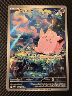 Pokemon Clefairy 094/088 Illustration Rare Perfect Order NM IR Full Art - Image 1
