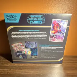 Pokemon Mega Evolution Phantasmal Flames Elite Trainer Box - English TCG - Image 2