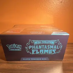 Pokemon Mega Evolution Phantasmal Flames Elite Trainer Box - English TCG - Image 5