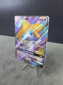 Jirachi GX 079a/236 Alternate Art Promo Full Art Ultra Rare Pokemon TCG English - Image 2