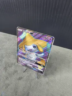 Jirachi GX 079a/236 Alternate Art Promo Full Art Ultra Rare Pokemon TCG English - Image 3