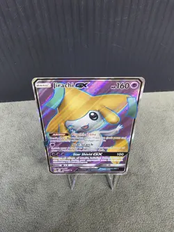 Jirachi GX 079a/236 Alternate Art Promo Full Art Ultra Rare Pokemon TCG English - Image 4
