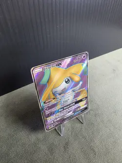 Jirachi GX 079a/236 Alternate Art Promo Full Art Ultra Rare Pokemon TCG English - Image 5