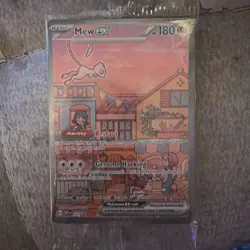 Mew EX 053 SVP Black Star Promo Pokemon 151 Ultra Premium Collection - Image 1