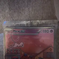 Mew EX 053 SVP Black Star Promo Pokemon 151 Ultra Premium Collection - Image 2