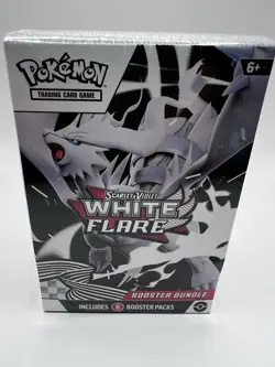 Pokemon TCG: Scarlet & Violet WHITE FLARE Booster Bundle NEW FACTORY SEALED - Image 1