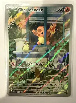 Pokemon TCG Charmander Obsidian Flames Promo #044 - Image 1