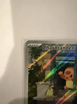 Pokemon TCG Charmander Obsidian Flames Promo #044 - Image 2