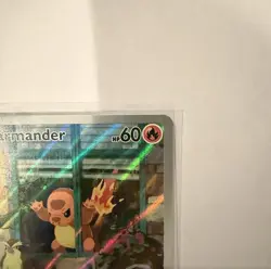 Pokemon TCG Charmander Obsidian Flames Promo #044 - Image 3