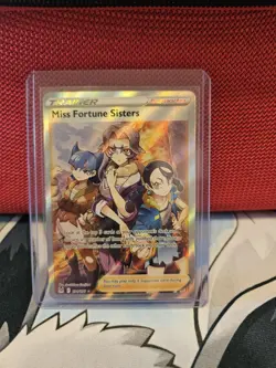 Miss Fortune Sisters 194/196 • Full Art Rare • Pokemon Lost Origin • M/NM - Image 1