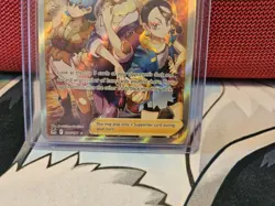 Miss Fortune Sisters 194/196 • Full Art Rare • Pokemon Lost Origin • M/NM - Image 2