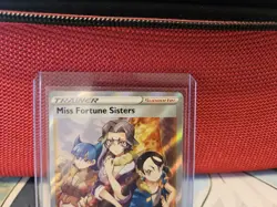 Miss Fortune Sisters 194/196 • Full Art Rare • Pokemon Lost Origin • M/NM - Image 3