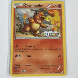 Charmander 17/113 Pokemon Build-a-bear Workshop Promo - Image 1