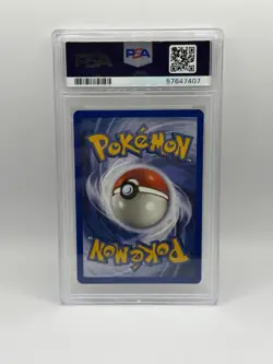 1999 Pokemon Fossil Krabby #51 1st Edition PSA 10 Gem Mint - Image 5