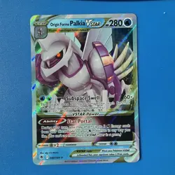 Pokemon TCG Origin Forme Palkia VSTAR 040/189 Astral Radiance NM - Image 1