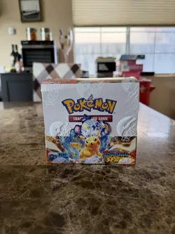 Surging Sparks Booster Box Factory Sealed Display Box Pokemon TCG - Image 1