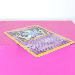 Pokemon Mewtwo 12/53 Wotc Promo Regular MP - Image 3