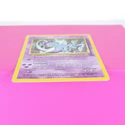 Pokemon Mewtwo 12/53 Wotc Promo Regular MP - Image 4