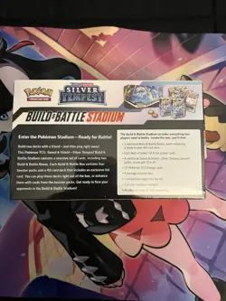 Pokemon Sword and Shield Silver Tempest Build and Battle Stadium - Sealed - Image 2