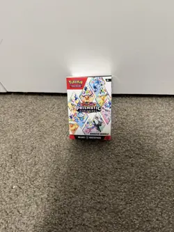 Pokemon Scarlet & Violet Prismatic Evolutions Booster Bundle 6 Packs New Sealed - Image 1