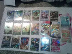 pokemon Japanese lot of 20 IR'S ALL Near mint - Image 1