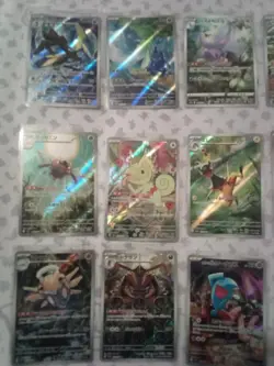 pokemon Japanese lot of 20 IR'S ALL Near mint - Image 2