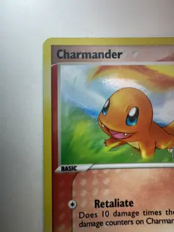 Pokemon Charmander EX Crystal Guardians 48/100 Reverse Holo 2006 - STAMPED NM/LP - Image 4