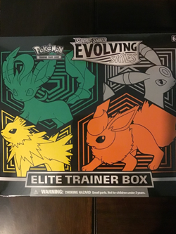 Pokemon Sword & Shield Evolving Skies Elite Trainer Box - Image 1