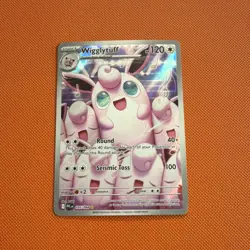 Pokemon Wigglytuff Illustration Rare Me02 Phantasmal Flames 105/094 Holo 120 HP - Image 1