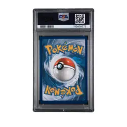 Pokemon TCG Eevee VMAX SWSH087 Sword & Shield Promo Holo Full Art PSA 9 - Image 2