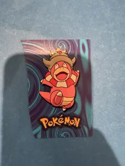 2001 Topps Pokemon Johto League Champions Slowking Die Cut 15 of 18 Blue Label - Image 1