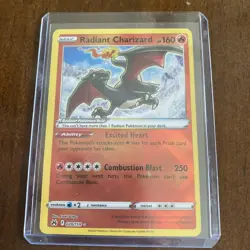 Radiant Charizard 020/159 Pokemon Crown Zenith Radiant Rare - Image 2