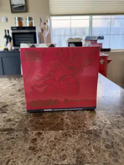 Pokemon Center ETB Scarlet and Violet Base ETB Set - Brand New Sealed - Koraidon 820650853418 - Image 1