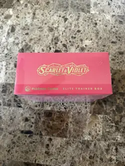 Pokemon Center ETB Scarlet and Violet Base ETB Set - Brand New Sealed - Koraidon 820650853418 - Image 5