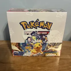 Pokemon TCG Scarlet & Violet Surging Sparks Booster Box Factory Sealed/Brand New - Image 1