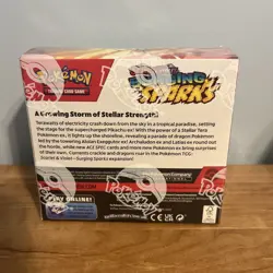 Pokemon TCG Scarlet & Violet Surging Sparks Booster Box Factory Sealed/Brand New - Image 3