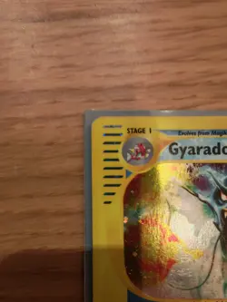 Pokemon Gyarados TCG H10/H32 Skyridge Holo Rare - Image 3